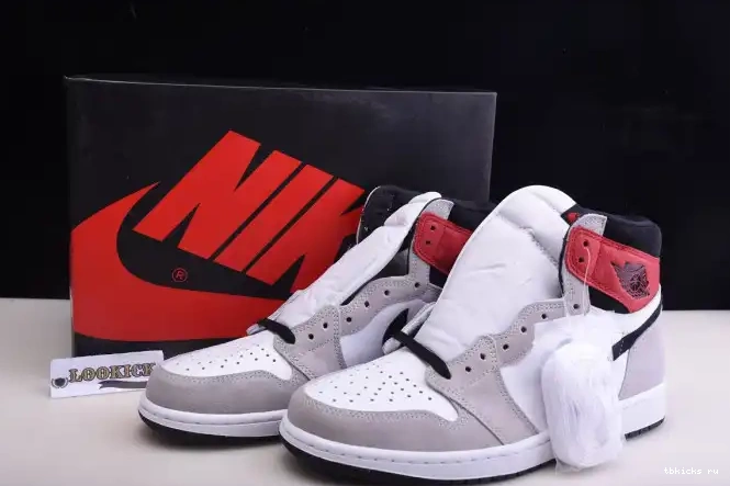 Rep TB Grey 555088-126 Smoke Light Air OG Jordan High 1 0528